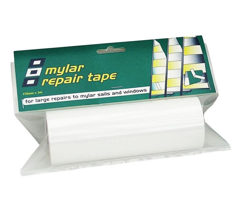 PSP Páska na opravu plachty transparentná - 150 mm x 3 m